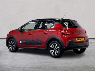 SPOTICAR Citroën C3 1.2 Puretech Plus Eat6 Euro 6 (s/s) 5dr Used Car - Hatchback Petrol Red - Belfast - 1200562560_2