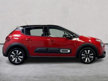 SPOTICAR Citroën C3 1.2 Puretech Plus Eat6 Euro 6 (s/s) 5dr Used Car - Hatchback Petrol Red - Belfast - 1200562560_3