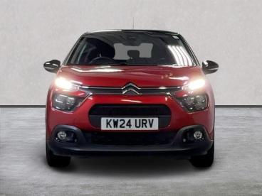 SPOTICAR Citroën C3 1.2 Puretech Plus Eat6 Euro 6 (s/s) 5dr Used Car - Hatchback Petrol Red - Belfast - 1200562560_5