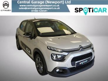 SPOTICAR Citroën C3 1.2 Puretech Shine Eat6 Euro 6 (s/s) 5dr Used Car - Hatchback Petrol Beige - Newport - 1200562635_1