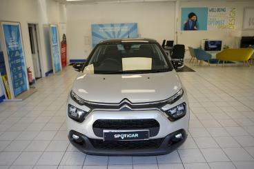 SPOTICAR Citroën C3 1.2 Puretech Shine Eat6 Euro 6 (s/s) 5dr Used Car - Hatchback Petrol Beige - Newport - 1200562635_2