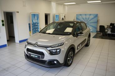 SPOTICAR Citroën C3 1.2 Puretech Shine Eat6 Euro 6 (s/s) 5dr Used Car - Hatchback Petrol Beige - Newport - 1200562635_3