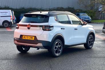 SPOTICAR Citroën C3 1.2 Turbo Plus Euro 6 (s/s) 5dr Used Car - Hatchback Petrol White - Exeter - 1200562651_3