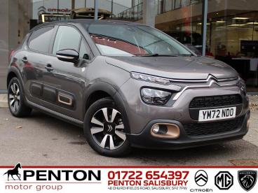 SPOTICAR Citroën C3 1.2 Puretech C-series Edition Euro 6 (s/s) 5dr Used Car - Hatchback Petrol Grey - Salisbury - 1200562666_1