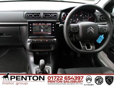 SPOTICAR Citroën C3 1.2 Puretech C-series Edition Euro 6 (s/s) 5dr Used Car - Hatchback Petrol Grey - Salisbury - 1200562666_2