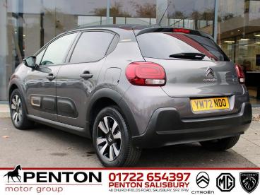 SPOTICAR Citroën C3 1.2 Puretech C-series Edition Euro 6 (s/s) 5dr Used Car - Hatchback Petrol Grey - Salisbury - 1200562666_4