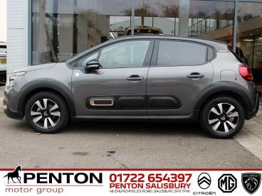 SPOTICAR Citroën C3 1.2 Puretech C-series Edition Euro 6 (s/s) 5dr Used Car - Hatchback Petrol Grey - Salisbury - 1200562666_5