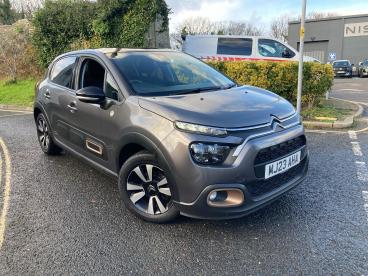 SPOTICAR Citroën C3 1.2 Puretech C-series Edition Euro 6 (s/s) 5dr Used Car - Hatchback Petrol Grey - Plymouth - 1200562793_1
