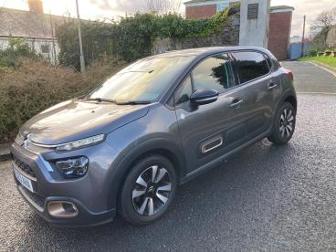 SPOTICAR Citroën C3 1.2 Puretech C-series Edition Euro 6 (s/s) 5dr Used Car - Hatchback Petrol Grey - Plymouth - 1200562793_3