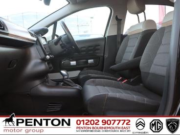 SPOTICAR Citroën C3 1.2 Puretech Max Eat6 Euro 6 (s/s) 5dr Used Car - Hatchback Petrol Black - Christchurch - 1200563074_3
