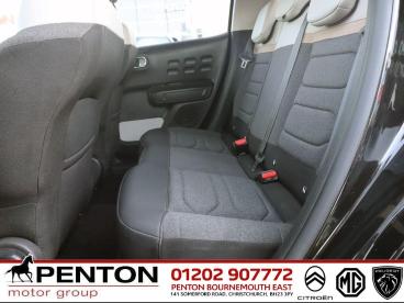 SPOTICAR Citroën C3 1.2 Puretech Max Eat6 Euro 6 (s/s) 5dr Used Car - Hatchback Petrol Black - Christchurch - 1200563074_4