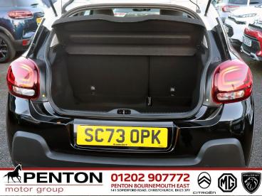 SPOTICAR Citroën C3 1.2 Puretech Max Eat6 Euro 6 (s/s) 5dr Used Car - Hatchback Petrol Black - Christchurch - 1200563074_5