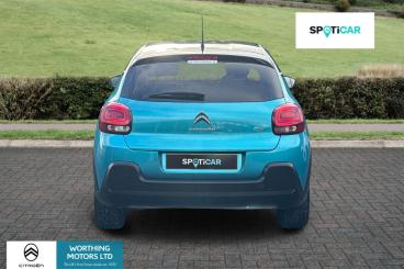 SPOTICAR Citroën C3 1.2 Puretech Shine Plus Euro 6 (s/s) 5dr Used Car - Hatchback Petrol Blue - Worthing - 1200563355_4
