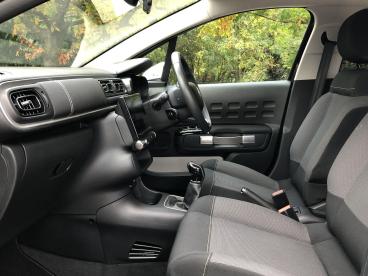 SPOTICAR Citroën C3 1.2 Puretech C-series Edition Euro 6 (s/s) 5dr Used Car - Hatchback Petrol Black - Keighley - 1200563448_3