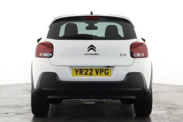 SPOTICAR Citroën C3 1.2 Puretech Shine Plus Euro 6 (s/s) 5dr Used Car - Hatchback Petrol White - Epsom - 1200563633_2