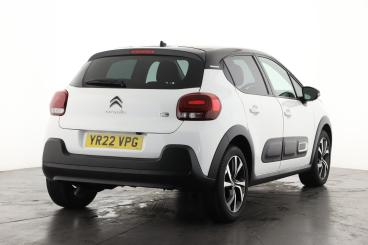 SPOTICAR Citroën C3 1.2 Puretech Shine Plus Euro 6 (s/s) 5dr Used Car - Hatchback Petrol White - Epsom - 1200563633_3