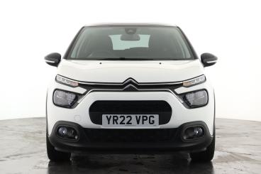 SPOTICAR Citroën C3 1.2 Puretech Shine Plus Euro 6 (s/s) 5dr Used Car - Hatchback Petrol White - Epsom - 1200563633_5