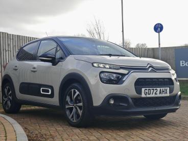 SPOTICAR Citroën C3 1.2 Puretech Shine Plus Eat6 Euro 6 (s/s) 5dr Used Car - Hatchback Petrol Beige - Maidstone - 1200563699_3