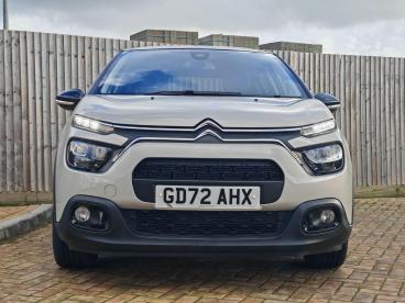 SPOTICAR Citroën C3 1.2 Puretech Shine Plus Eat6 Euro 6 (s/s) 5dr Used Car - Hatchback Petrol Beige - Maidstone - 1200563699_4