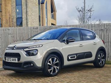 SPOTICAR Citroën C3 1.2 Puretech Shine Plus Eat6 Euro 6 (s/s) 5dr Used Car - Hatchback Petrol Beige - Maidstone - 1200563699_5