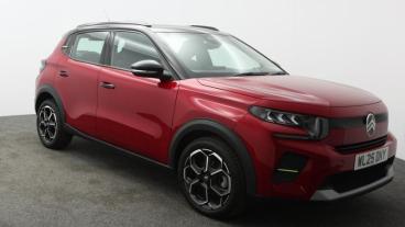 SPOTICAR Citroën C3 1.2 Turbo Plus Euro 6 (s/s) 5dr Used Car - Hatchback Petrol Red - Truro - 1200563727_1