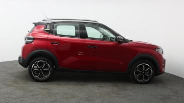 SPOTICAR Citroën C3 1.2 Turbo Plus Euro 6 (s/s) 5dr Used Car - Hatchback Petrol Red - Truro - 1200563727_2