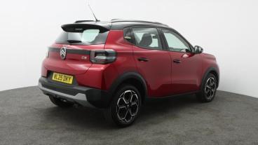 SPOTICAR Citroën C3 1.2 Turbo Plus Euro 6 (s/s) 5dr Used Car - Hatchback Petrol Red - Truro - 1200563727_3