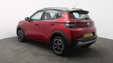 SPOTICAR Citroën C3 1.2 Turbo Plus Euro 6 (s/s) 5dr Used Car - Hatchback Petrol Red - Truro - 1200563727_5