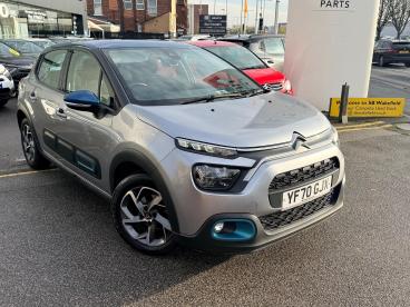 SPOTICAR Citroën C3 1.2 Puretech Flair Euro 6 (s/s) 5dr Used Car - Hatchback Petrol Grey - Wakefield - 1200563779_1