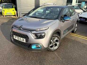 SPOTICAR Citroën C3 1.2 Puretech Flair Euro 6 (s/s) 5dr Used Car - Hatchback Petrol Grey - Wakefield - 1200563779_2