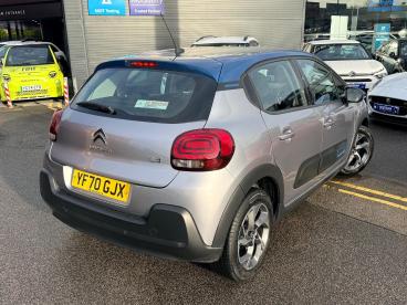SPOTICAR Citroën C3 1.2 Puretech Flair Euro 6 (s/s) 5dr Used Car - Hatchback Petrol Grey - Wakefield - 1200563779_4