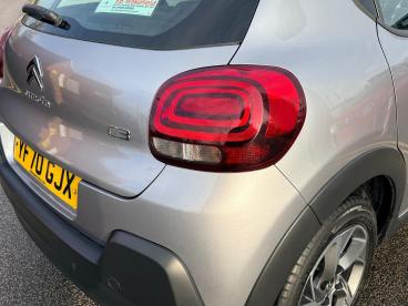 SPOTICAR Citroën C3 1.2 Puretech Flair Euro 6 (s/s) 5dr Used Car - Hatchback Petrol Grey - Wakefield - 1200563779_5