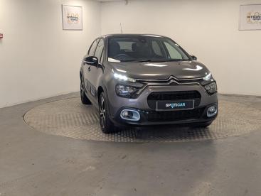 SPOTICAR Citroën C3 1.2 Puretech Elle Euro 6 (s/s) 5dr Used Car - Hatchback Petrol Grey - Stafford - 1200563832_2