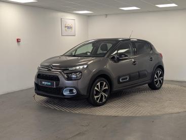 SPOTICAR Citroën C3 1.2 Puretech Elle Euro 6 (s/s) 5dr Used Car - Hatchback Petrol Grey - Stafford - 1200563832_3