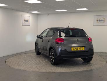SPOTICAR Citroën C3 1.2 Puretech Elle Euro 6 (s/s) 5dr Used Car - Hatchback Petrol Grey - Stafford - 1200563832_5