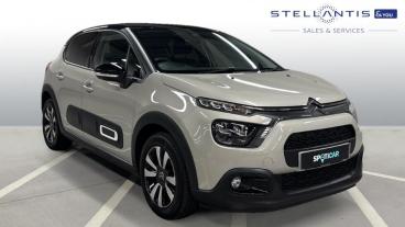 SPOTICAR Citroën C3 1.2 Puretech Plus Euro 6 (s/s) 5dr Used Car - Hatchback Petrol Red - West London - 1200563854_1