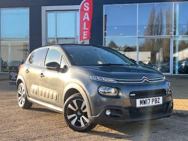 SPOTICAR Citroën C3 1.2 Puretech Flair Euro 6 5dr Used Car - Hatchback Petrol Grey - Kettering - 1200564000_1