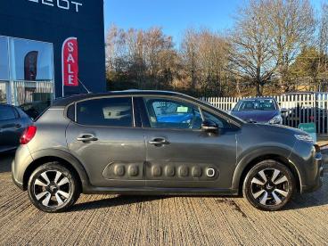 SPOTICAR Citroën C3 1.2 Puretech Flair Euro 6 5dr Used Car - Hatchback Petrol Grey - Kettering - 1200564000_3