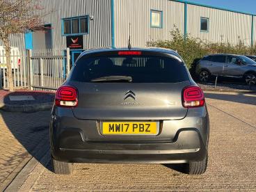 SPOTICAR Citroën C3 1.2 Puretech Flair Euro 6 5dr Used Car - Hatchback Petrol Grey - Kettering - 1200564000_5