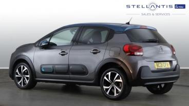 SPOTICAR Citroën C3 1.2 Puretech Shine Plus Euro 6 (s/s) 5dr Used Car - Hatchback Petrol Grey - Birmingham - 1200564044_4