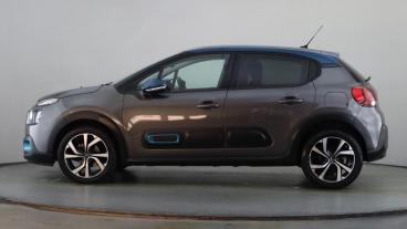 SPOTICAR Citroën C3 1.2 Puretech Shine Plus Euro 6 (s/s) 5dr Used Car - Hatchback Petrol Grey - Birmingham - 1200564044_5