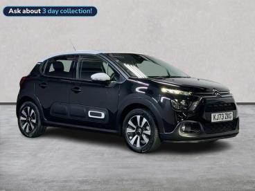 SPOTICAR Citroën C3 1.2 Puretech Plus Euro 6 (s/s) 5dr Used Car - Hatchback Petrol Black - Belfast - 1200564066_1