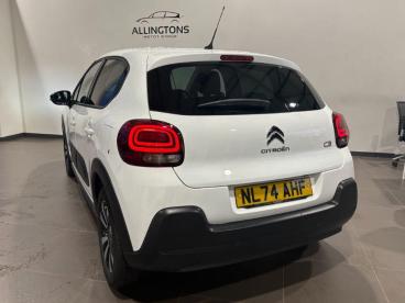 SPOTICAR Citroën C3 1.2 Puretech Plus Eat6 Euro 6 (s/s) 5dr Used Car - Hatchback Petrol White - Ashington - 1200564127_3