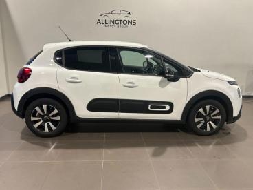 SPOTICAR Citroën C3 1.2 Puretech Plus Eat6 Euro 6 (s/s) 5dr Used Car - Hatchback Petrol White - Ashington - 1200564127_5
