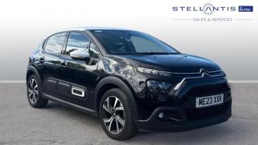 SPOTICAR Citroën C3 1.2 Puretech Shine Plus Euro 6 (s/s) 5dr Used Car - Hatchback Petrol Black - Salford - 1200564259_1