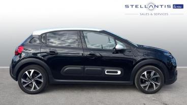 SPOTICAR Citroën C3 1.2 Puretech Shine Plus Euro 6 (s/s) 5dr Used Car - Hatchback Petrol Black - Salford - 1200564259_2
