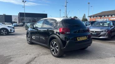 SPOTICAR Citroën C3 1.2 Puretech Shine Plus Euro 6 (s/s) 5dr Used Car - Hatchback Petrol Black - Salford - 1200564259_5
