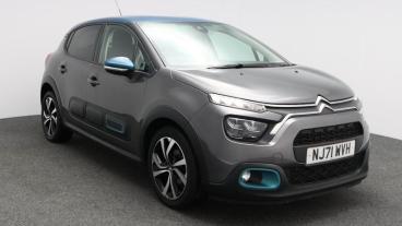 SPOTICAR Citroën C3 1.2 Puretech Shine Plus Euro 6 (s/s) 5dr Used Car - Hatchback Petrol Grey - Truro - 1200564432_1
