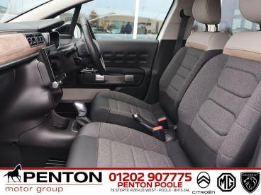 SPOTICAR Citroën C3 1.2 Puretech Shine Plus Eat6 Euro 6 (s/s) 5dr Used Car - Hatchback Petrol White - Poole - 1200564449_4