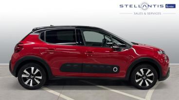 SPOTICAR Citroën C3 1.2 Puretech Flair Plus Euro 6 (s/s) 5dr Used Car - Hatchback Petrol Red - West London - 1200564574_2